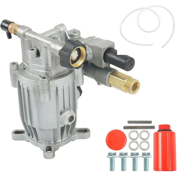 SEBLAFF Pressure Washer Pump MAX 3000 PSI, 2.5 GPM, 3/4 Shaft Washer Pump