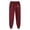 Wine, variant on Aayomet Sweatpants For Women Women's Solid Drawstring Baggy Sweatpants Joggers Straight Leg Pants,Navy XL