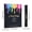 multicolor D-0D Home Decor, variant on JJV Water Based Nail Polish Pen Set of 6 Colors Air Dry No UV or LED Lamp Needed Brush Tip for Precise Control DIY Nail Art Manicure Kit for Home Use 0.17fl oz Each Room Decor
