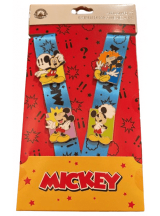 Disney Trading Pin Mickey Mouse and Friends Pin Trading Starter