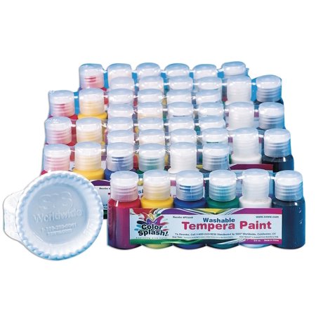 UPC: 0840614116496 | Color Splash!® Washable Tempera Paint Pass Around Pack