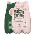 thumbnail image 1 of Maison Perrier Forever Grapefruit, Sparkling Water Beverage, Natural Grapefruit Flavour 6x1L, 1 of 4