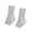 Gray_01, variant on Bamboo Foot Sleeves Women, Bamboo Compression Socks for women toeless, Warm, Comfortable and Breathable