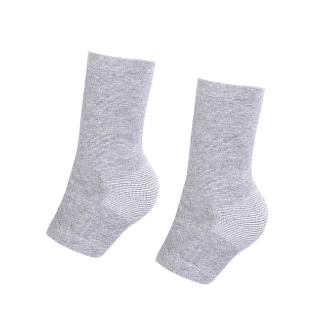 Kieccall Chaussettes de Protection pour Femmes avec Manchon en Fibre et Support de Cheville