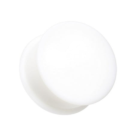 

Solid Silicone Ear Skin Double Flared Plug