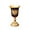 Black, variant on WeiLaiKeQi European Goblet Embossed Cup en Goblet for Bar Anniversary Wedding Blue