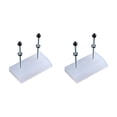 thumbnail image 1 of Eigraketly Soporte de pared para monopatín Soporte de pared flotante para monopatín Esquís Negro Type1 NO1, 1 of 1
