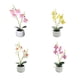 thumbnail image 2 of Tela de cerámica Planta artificial Bewildely Reemplazo vivo Decoración Blanco, 2 of 6