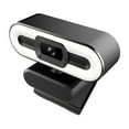 thumbnail image 5 of Webcam for Streaming and Laptop Adjustable Ring Light Focus Microphone USB Computer Camera Plug and Play for PC Desktop Laptop Video 1080P, 5 of 8