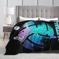 thumbnail image 6 of Volleyball Blanket for Women, Cool Volley Ball Themed Design Printed Throw Blankets for Teens Adults Lap, Chair Sofa, Warm Soft Cozy Blanket, 50"x 60", 6 of 6