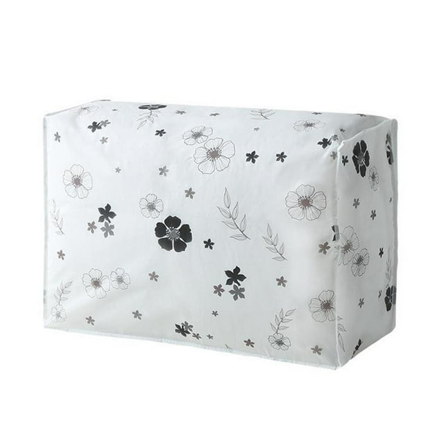 Rabais Qaailabf Sac de Rangement Pliable Vêtements Couverture Couette Placard Boîte Organisatrice de Chandails Pochettes
