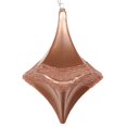 thumbnail image 1 of Vickerman MT194058D 8 in. Rose Gold Candy Glitter Drop Ornament, 1 of 3