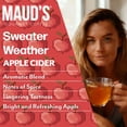 thumbnail image 6 of Maud's Hot Apple Cider Pods, 24 ct, Single Serve Pods – Spiced Apple Cider Flavored Pod, Compatible with Keurig K Cups Maker, 6 of 7