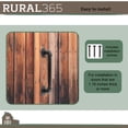 thumbnail image 4 of Rural365 Pipe Barn Door Handle 12in 1pk - Industrial Barndoor Pull Hardware Pipe, 4 of 6
