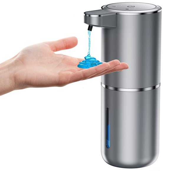 Dispensador automático de jabón Fantictas Touchless de 380 ml, montaje en pared