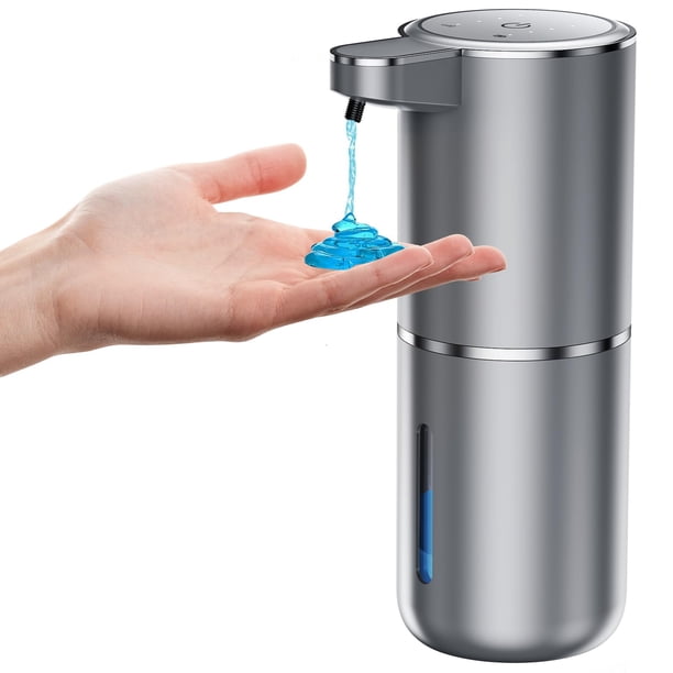 Dispensador automático de jabón Fantictas Touchless de 380 ml, montaje en pared