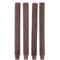 thumbnail image 3 of Creative Co-Op Unscented Pleated Taper Candles in Box, Set of 12, 3 of 8