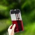 thumbnail image 4 of Cold Brew Coffee Maker With Scale, Iced Coffee Maker And Tea Brewer, Fine Mesh Filter, Leak-Proof Seal, Easy Cleaning, Durable Material,Home And Camping （1100Ml）, 4 of 7