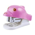 thumbnail image 3 of Less Than 5 Office&Craft&Stationery Creative Mini Stapler Cartoon Dolphin Shape Stapler Office Learning Stationery, 3 of 9