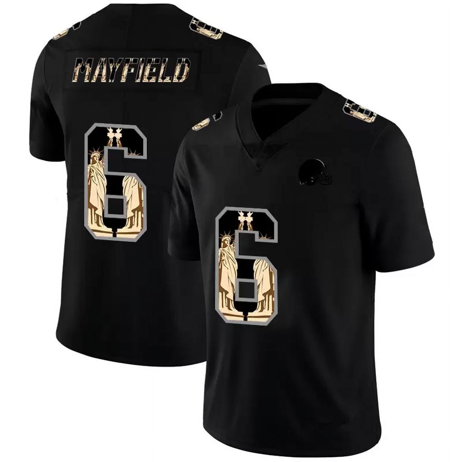 NFL Jerseys Jersey Cleveland Browns 6 Baker Mayfield 13 Odell
