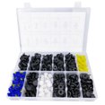 thumbnail image 2 of Clips De Remache Universales Para Coche Surtido De Hebilla De Panel De Puerta Kit De Cierre A Presión Con Herramientas De Extracción Bridas Para Cables 640 Uds. Advancent VI006206-00, 2 of 6