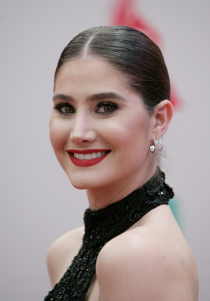 Mariam Habach At Arrivals For 18Th Annual Latin Grammy Awards Show