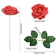 thumbnail image 3 of Caja De Regalo 8 Cm Rosa Simulada Rosa Más Hoja Cinturón Varilla 25 Flores Empaquetadas Cabeza De Rosa, 3 of 4