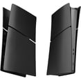 thumbnail image 2 of Digital Edition Cover Plates for PS5 Slim Console, Shell Panels Compatible with Playstation 5 Slim Accessories Protective Replacement Faceplate (Black), 2 of 13