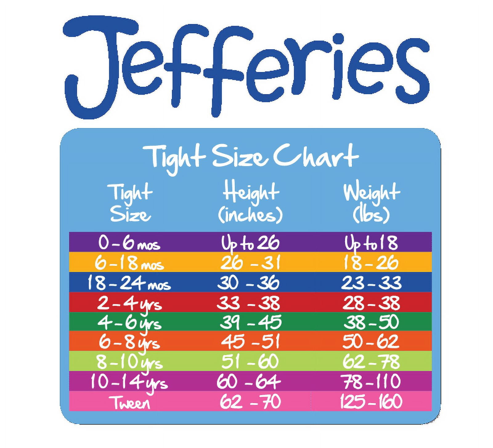 Jefferies Socks Girls School Uniform Classic Rib Cotton Tights 2-Pack, Sizes XS-L