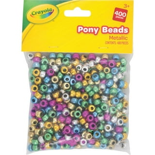 Glitter Pony Beads