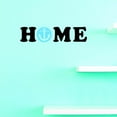 thumbnail image 1 of Custom Decals Home Anchor Wall Art Size: 6 X 20 Inches Color: Multi, 1 of 1