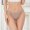 Gray, variant on Swuxness Women's Low Waist Thong Briefs, Panties for Women, Women's Solid Color Low Waist Seamless Ice Silk Thong Panties Butt Lifting Comfortable Breathable Soft Briefs Blue, M
