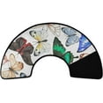 thumbnail image 2 of Butterflies Soft Cat Dog Recovery Collar Adjustable Cat Cone Wound Healing Protective After Surgery for Pet Cone, 2 of 7