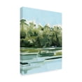 thumbnail image 2 of Emma Caroline 'River Day IV' Canvas Art, 2 of 3
