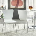 thumbnail image 2 of Pisa Bentwood Chair, Set of 2, White, 2 of 6