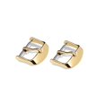 thumbnail image 1 of 2pcs 20/22mm Watch Accessories Bracelets Silver Gold Black Buckle Stainless Steel Watch Clasp Strap Buckle GOLD 2PCS 22MM, 1 of 8