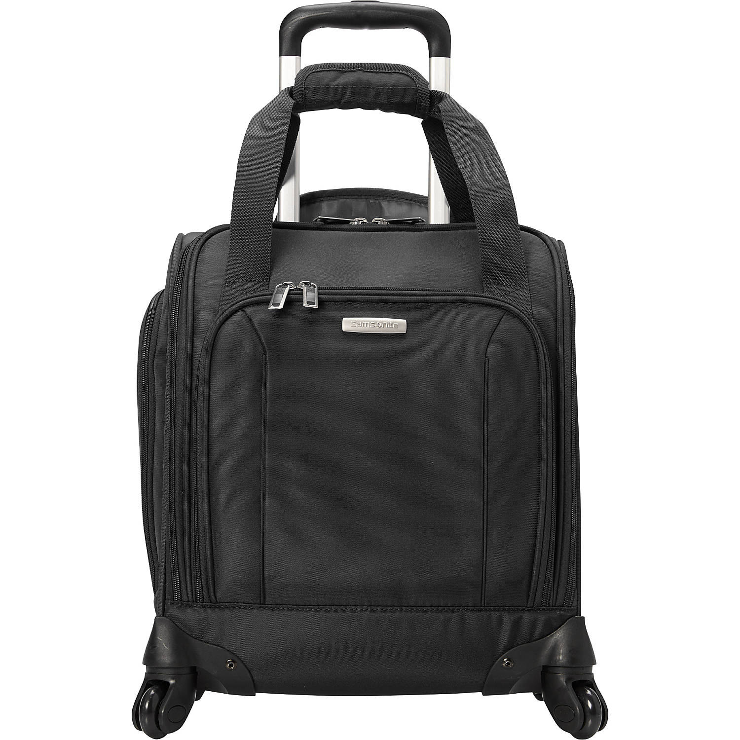 samsonite spinner underseat with usb port