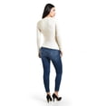 thumbnail image 3 of Suéter acanalado Roman Fashion 3157 Beige M, 3 of 5