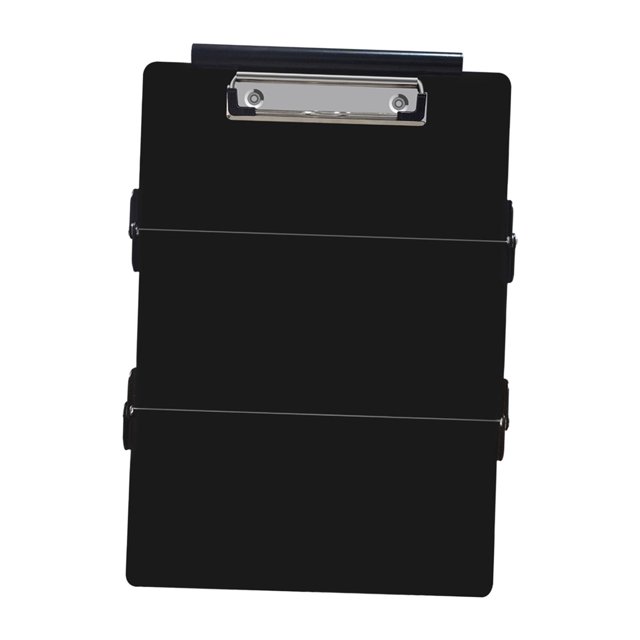 Portapapeles de enfermería, portapapeles de enfermera, carpeta de archivos portátil plegable, portapapeles de enfermera Tipo de cubierta de bolígrafo negro Sharpla Portapapeles de enfermería