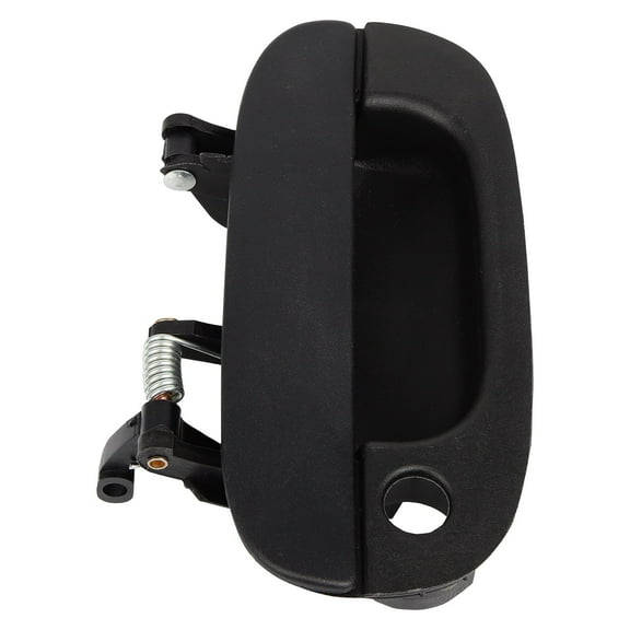 ECCPP Exterior Door Handle 1994-2001 for Dodge for Ram 1500,1994-2002 for Dodge for Ram 2500/3500 Outer Replacement Front Passenger Right Door Handle 1 PC Black 55275022AB, CH1311102