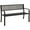 Brown, variant on Outsunny 50" Steel Garden Bench