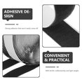 thumbnail image 3 of DEEPCRAFF 1 Set Self Adhesive Strips Nylon Black Fixing Mounting Tape for General Users, 3 of 6