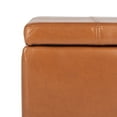 thumbnail image 7 of SAFAVIEH Madison Square Ottoman Saddle, 7 of 7