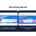 thumbnail image 4 of Fashion Square Spring Temples Women Glasses Frame Clear Anti-Blu-Ray Eyewear Retro Men Optical Frame Reading Glasses, 4 of 4