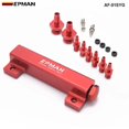 thumbnail image 1 of 6 Ports 1/8 NPT Aluminum Turbo Wastegate Boost Intake Manifold Vacuum Kit for Nissan Fits: More than One AF-01SYG~2658, 1 of 1