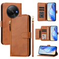 thumbnail image 3 of Funda para Xiaomi Redmi A3 4G/Redmi A3X 4G Cartera de Mano con Cremallera y Correa Cruzada Desmontable, 3 of 5
