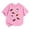 Pink, variant on Girls Short Sleeve Shirts Halloween Sequin Pumpkin Printed T-Shirts Fall Halloween Outfits (White 12-13 Years)