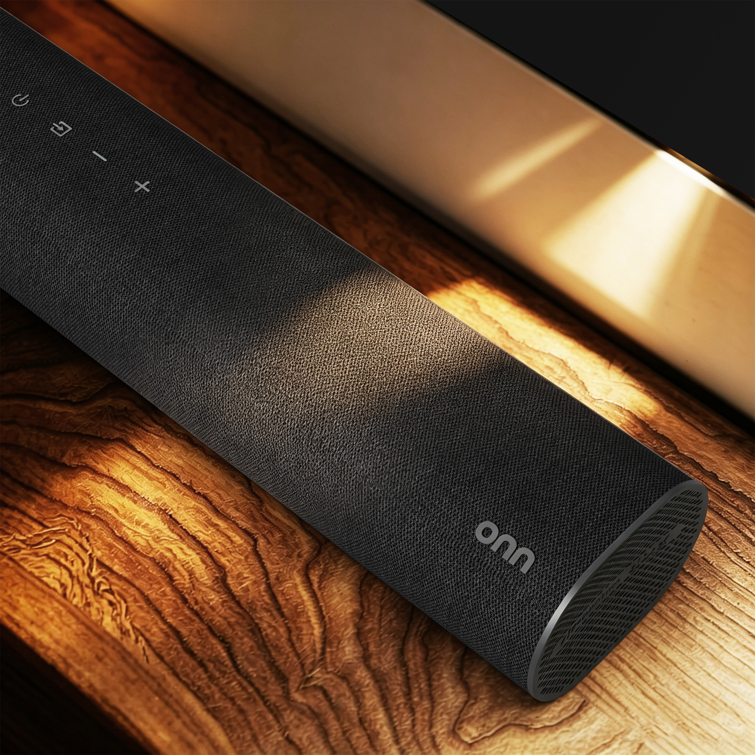 onn. Sistema de Barra de Sonido 5.1.2 con Dolby Atmos, Subwoofer Inalámbrico y Satélites Inalámbricos, 42" 2