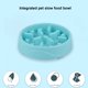 thumbnail image 5 of RKSTN Cat Bowls Pet Slow Food Bowl Blue, 5 of 6