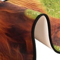thumbnail image 6 of Dreamtimes Angry Cow Runner Rug 2'x6' Kitchen Rug Non Slip with Rubber Backing Green Lawn Washable Soft Area Rug Carpet Entryway Rug Runner for Hallway Bedroom Kitchen Decor, 6 of 6
